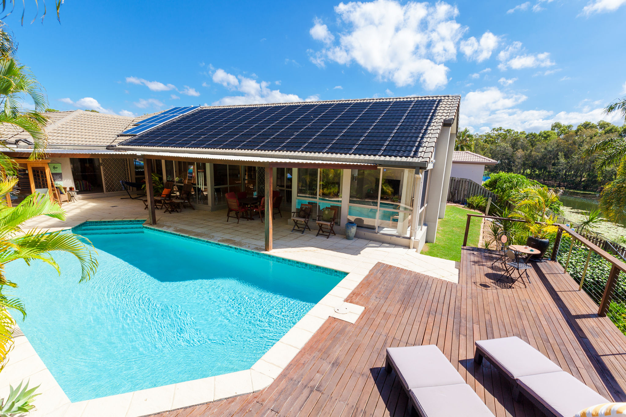eco friendly pool