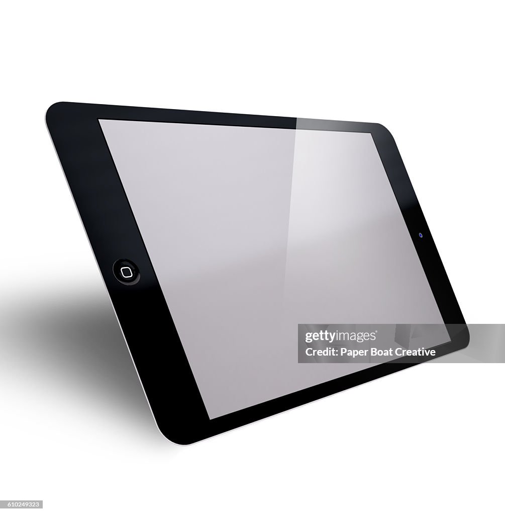 Computer generated digital tablet, for cutout