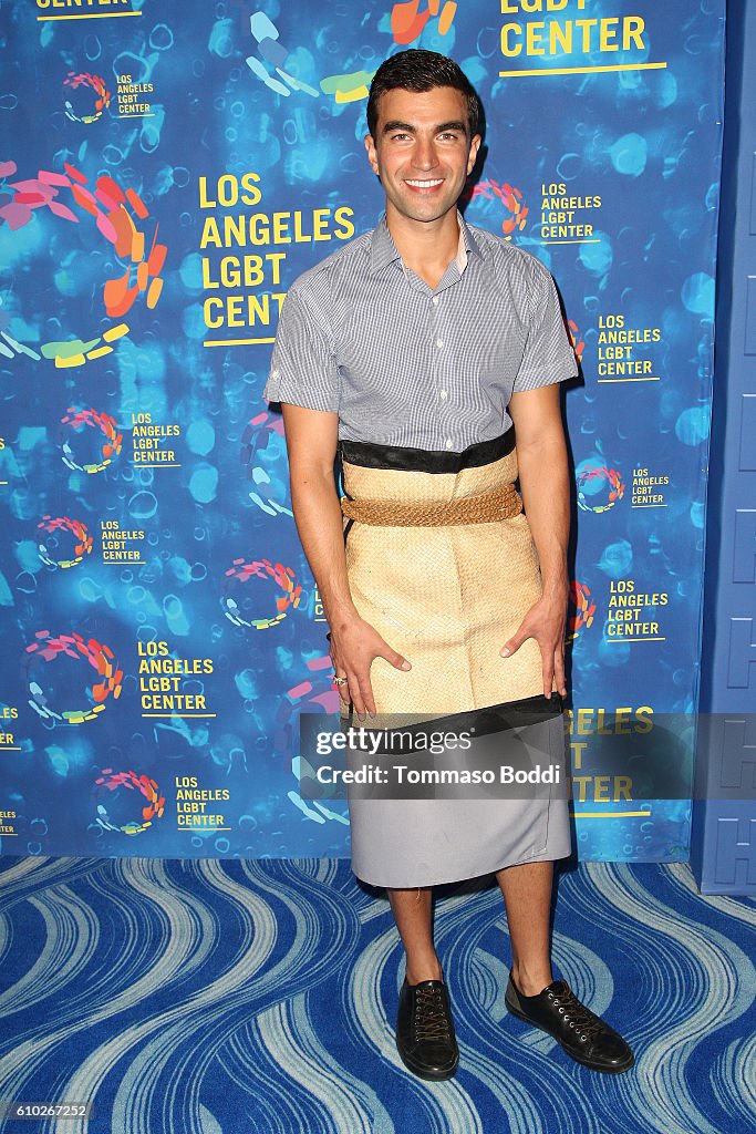 Los Angeles LGBT Center's 47th Anniversary Gala Vanguard Awards - Arrivals
