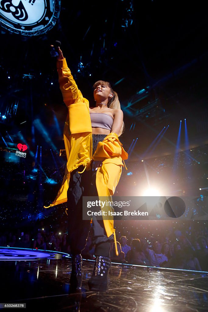 2016 iHeartRadio Music Festival - Night 2 - Show