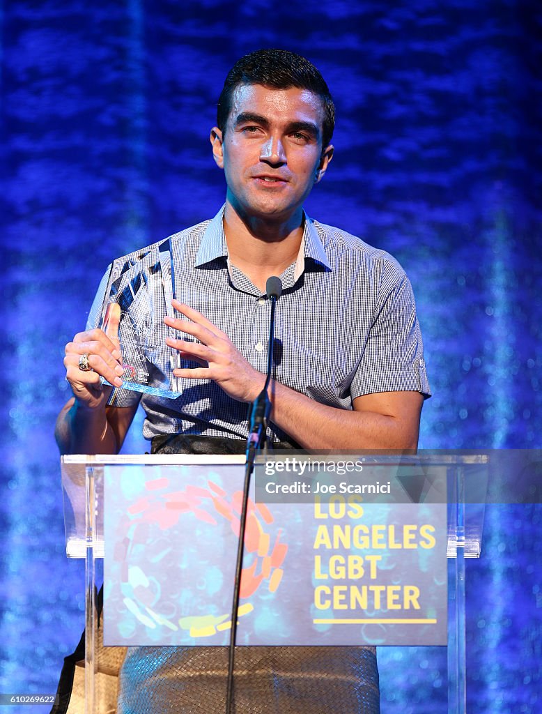Los Angeles LGBT Center's 47th Anniversary Gala Vanguard Awards