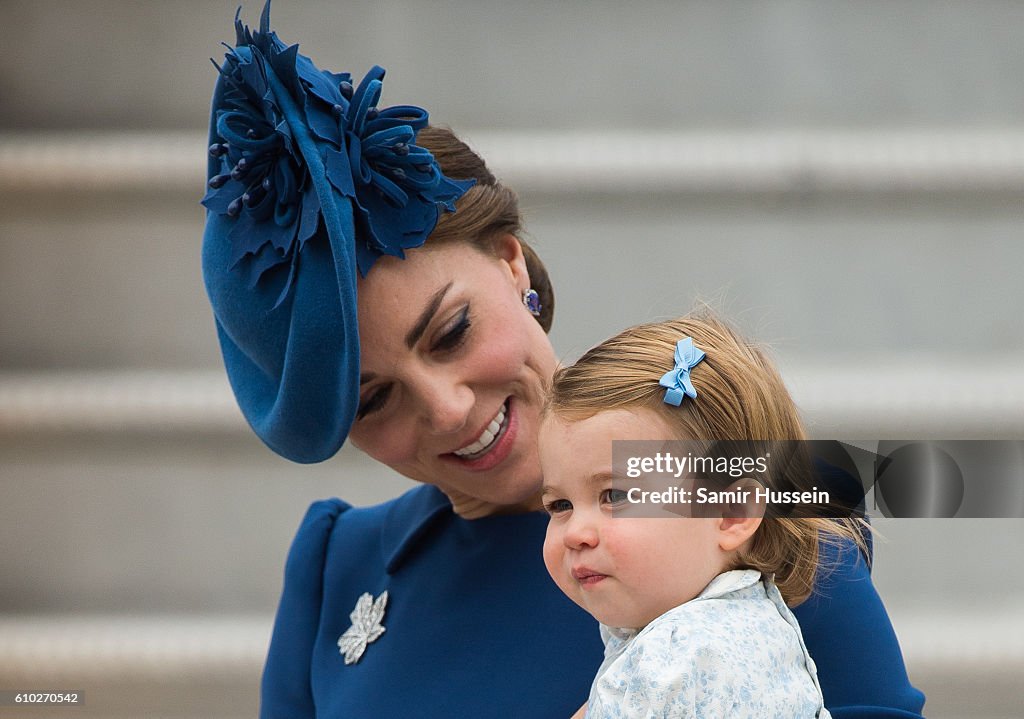 2016 Royal Tour To Canada Of The Duke And Duchess Of Cambridge - Victoria, British Columbia