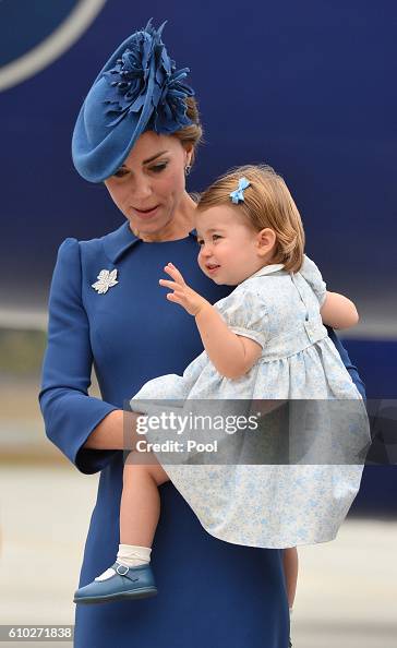 2016 Royal Tour To Canada Of The Duke And Duchess Of Cambridge - Victoria, British Columbia 2016 Royal Tour To Canada Of The Duke And Duchess Of Cambridge - Victoria, British Columbia