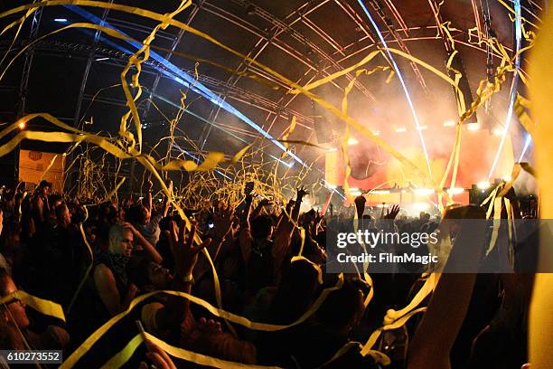 Snails performs on Troubadour Stage during day 2 of the Life Is Beautiful festival on September 24, 2016 in Las Vegas, Nevada.