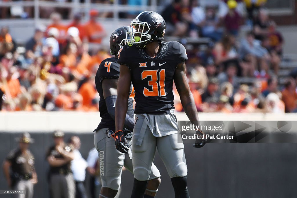 Central Michigan v Oklahoma State