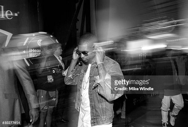 Recording artist Usher attends the 2016 iHeartRadio Music Festival at T-Mobile Arena on September 24, 2016 in Las Vegas, Nevada.