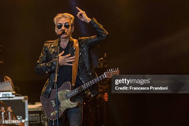 Luciano Ligabue Performs In Monza on September 24, 2016 in Monza, Italy.