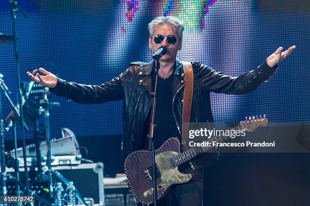 Luciano Ligabue Performs In Monza on September 24, 2016 in Monza, Italy.