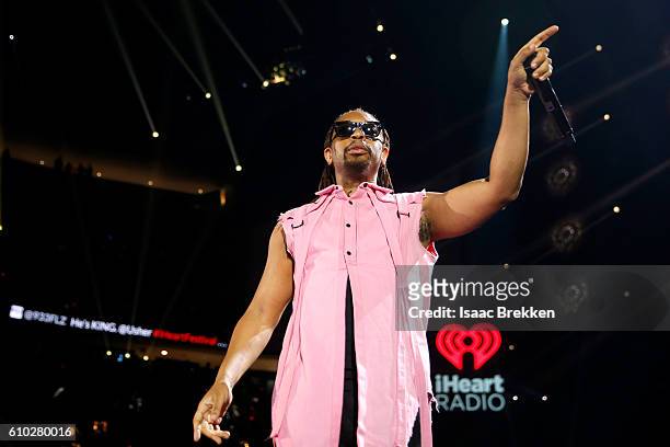 Recording artist Lil Jon performs onstage at the 2016 iHeartRadio Music Festival at T-Mobile Arena on September 24, 2016 in Las Vegas, Nevada.