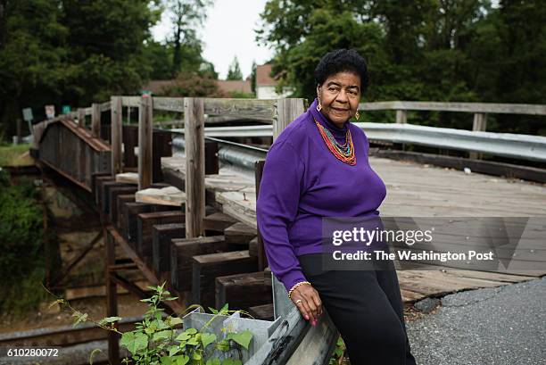 Dr. Charlotte A. Coffield has lived in the historically African-American Montgomery County community of Lyttonsville her entire life. She is pictured...