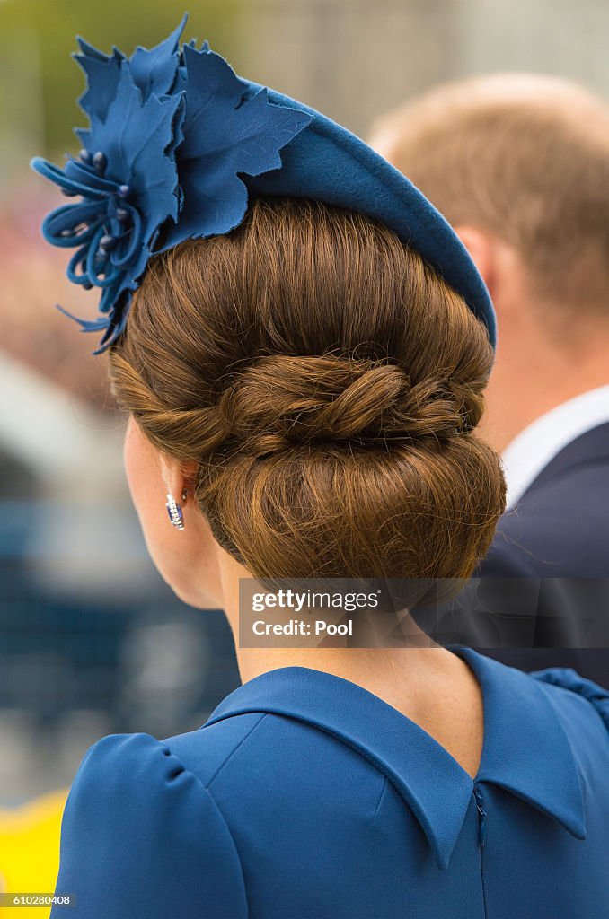 2016 Royal Tour To Canada Of The Duke And Duchess Of Cambridge - Victoria, British Columbia