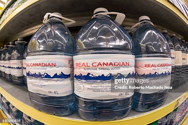 Spring Water Real Canadian 138 Bottled Spring Water Stock Photos, High-Res Pictures, and Images ...