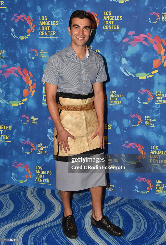 Los Angeles LGBT Center's 47th Anniversary Gala Vanguard Awards - Arrivals