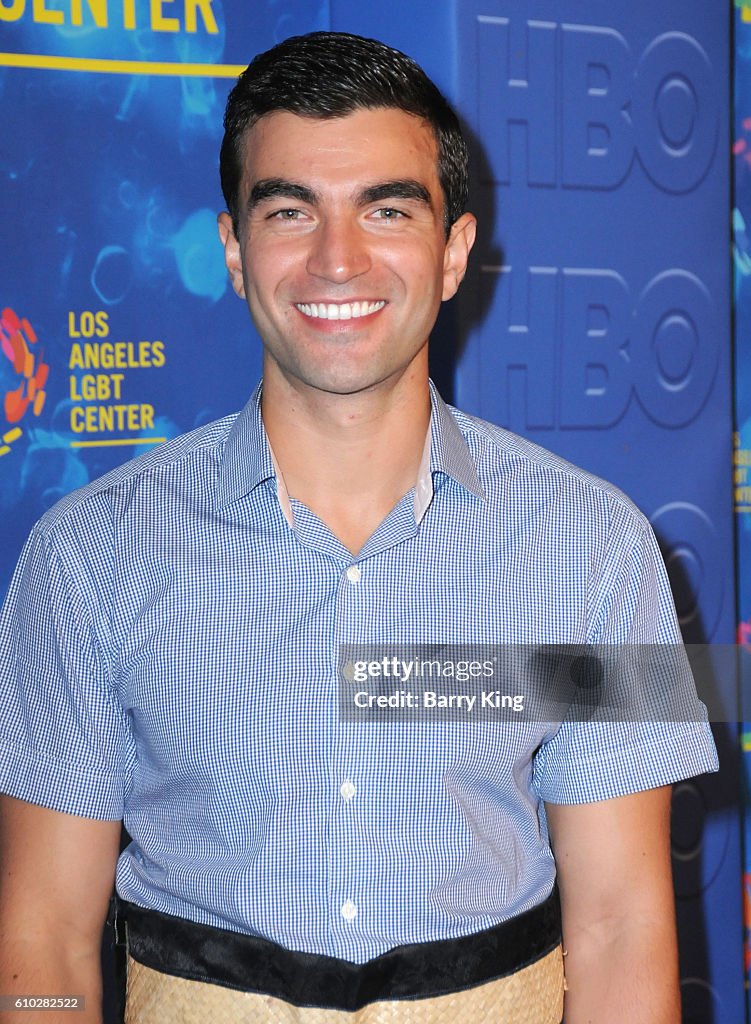 Los Angeles LGBT Center's 47th Anniversary Gala Vanguard Awards - Arrivals