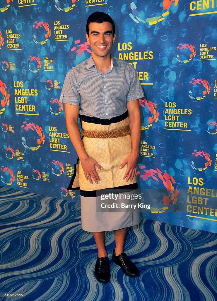 Los Angeles LGBT Center's 47th Anniversary Gala Vanguard Awards - Arrivals