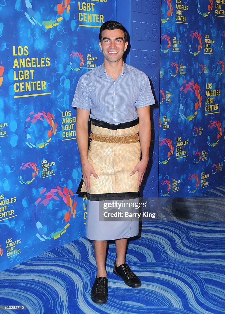 Los Angeles LGBT Center's 47th Anniversary Gala Vanguard Awards - Arrivals