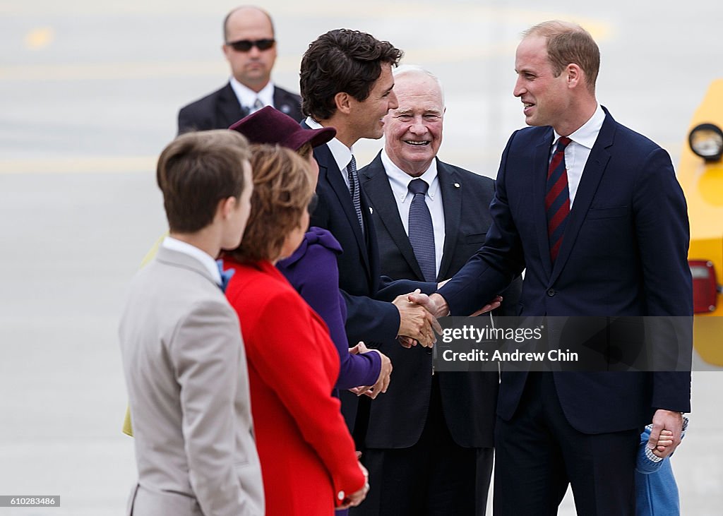 2016 Royal Tour To Canada Of The Duke And Duchess Of Cambridge - Victoria, British Columbia