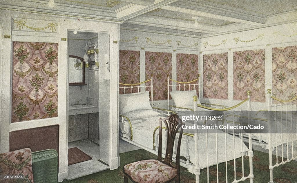 Rms Olympic Interior