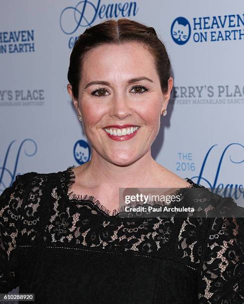 Actress Rachael MacFarlane attends the 2016 Heaven On Earth Gala at The Garland on September 24, 2016 in North Hollywood, California.