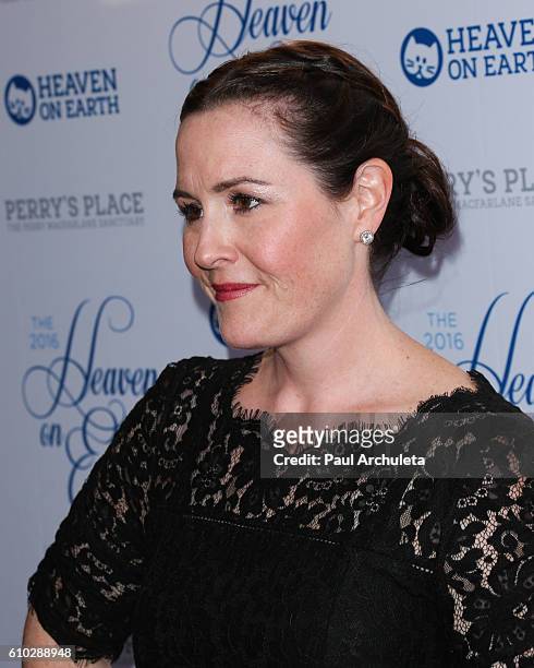Actress Rachael MacFarlane attends the 2016 Heaven On Earth Gala at The Garland on September 24, 2016 in North Hollywood, California.