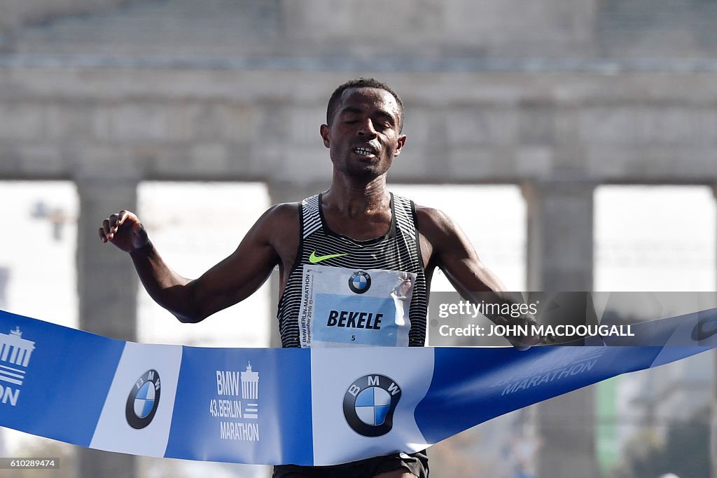 MARATHON-GERMANY-BERLIN