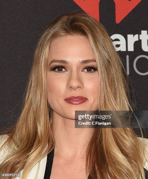 Actress Tori Anderson attends the 2016 iHeartRadio Music Festival Night 2 at T-Mobile Arena on September 24, 2016 in Las Vegas, Nevada.