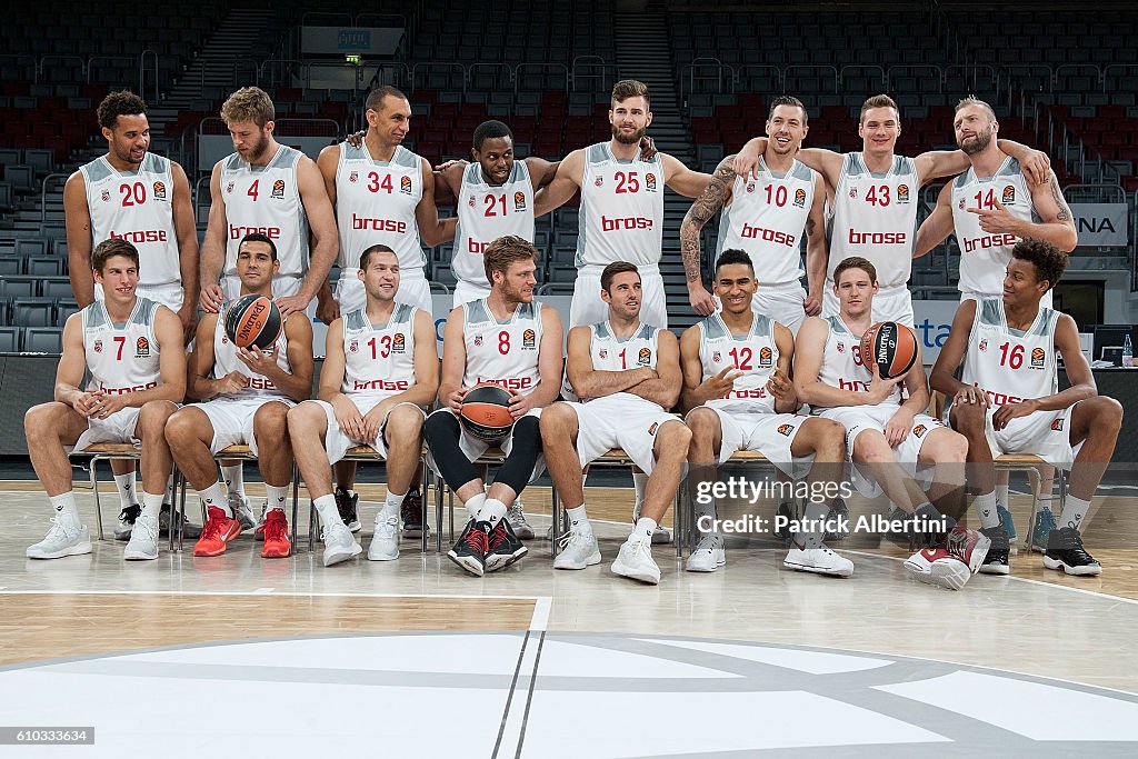 Brose Bamberg 2016/2017 Turkish Airlines EuroLeague Media Day