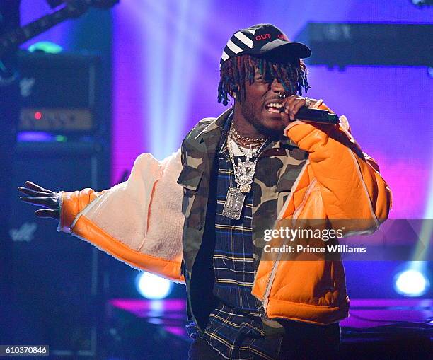 Lil Uzi Vert 2016 Bet Hip Hop Awards Photos and Premium High Res Lil Uzi Vert 2016 Bet Hip Hop Awards Photos and Premium High Res