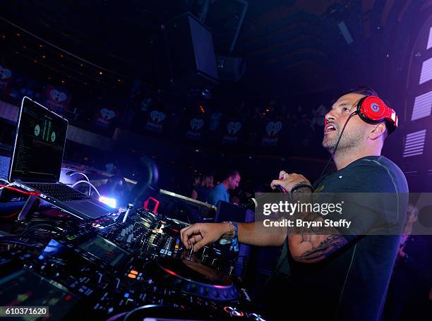 Prostyle performs during the iHeartRadio Music Festival after party at Jewel Nightclub at the Aria Resort & Casino on September 24, 2016 in Las...