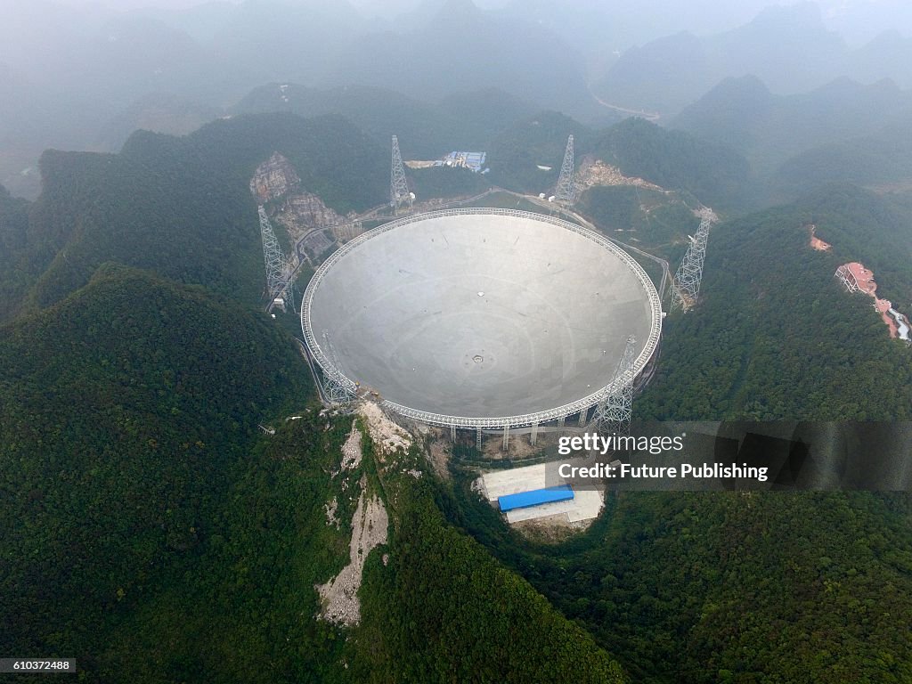 China Begins Operating World's Largest Radio Telescope