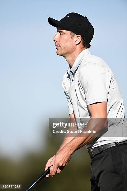 Porsche European Open - Day Four, News Photo