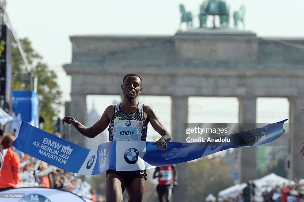 43rd Berlin Marathon 