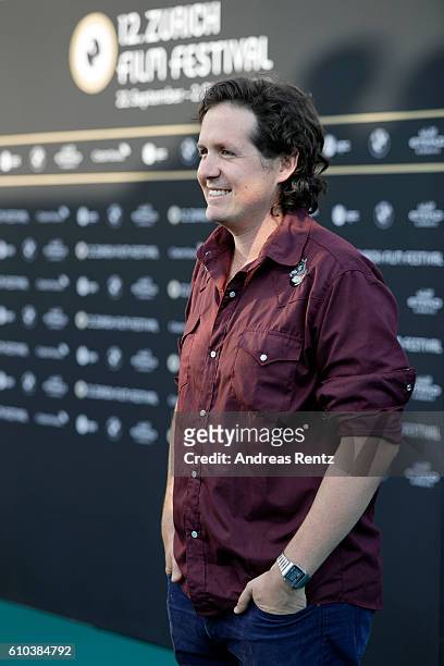 Joaquin Del Paso attends the 'Maquinaria Panamericana' Photocall during the 12th Zurich Film Festival on September 25, 2016 in Zurich, Switzerland....