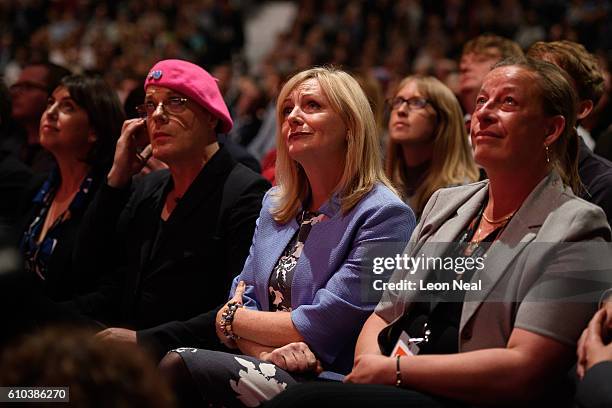 Comedian and Labour activist Eddie Izzard , Actress and Labour party by-election candidate Tracy Brabin and Labour party activist Catherine Pinder...