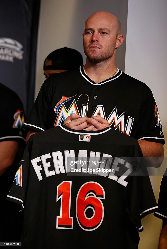 Miami Marlins News Conference