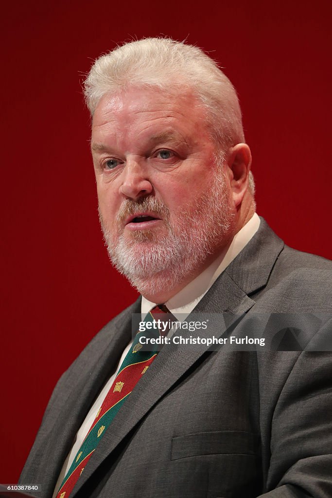 Labour Party Conference - Day One