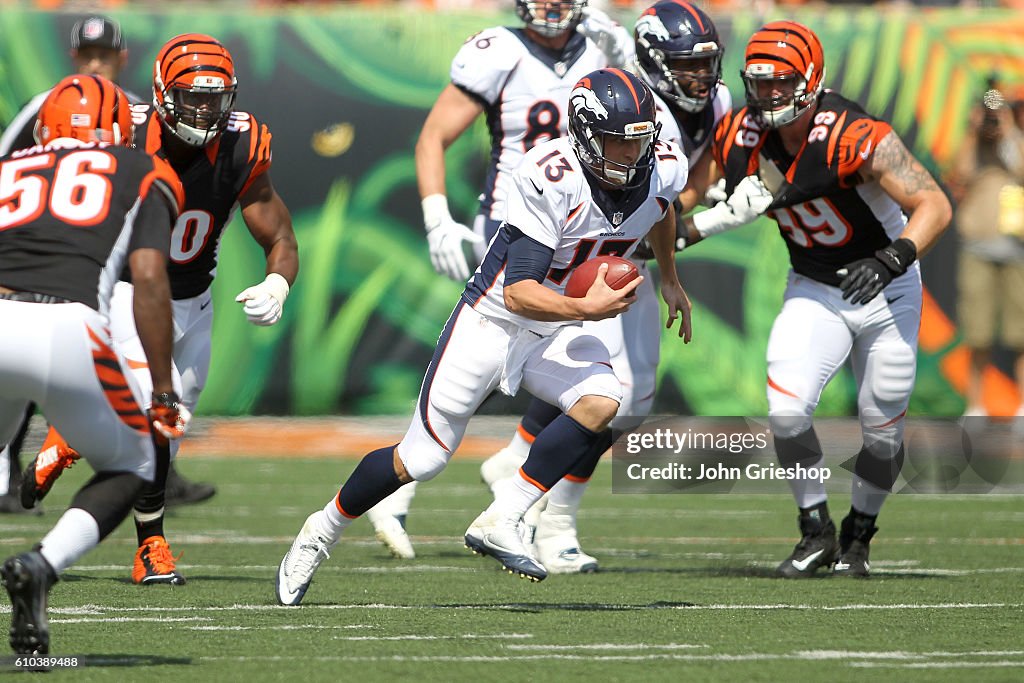 Denver Broncos v Cincinnati Bengals