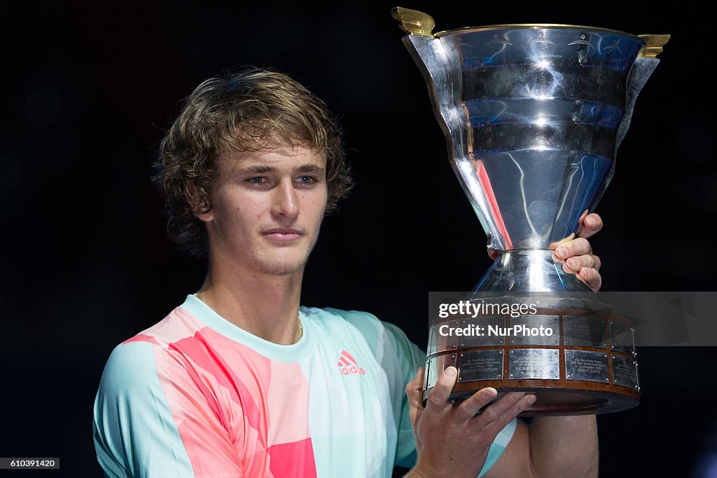 Stan Wawrinka v Alexander Zverev final