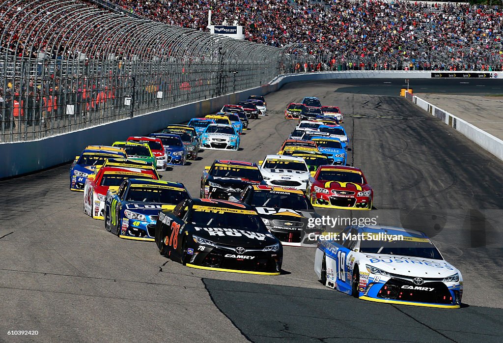 NASCAR Sprint Cup Series Bad Boy Off Road 300