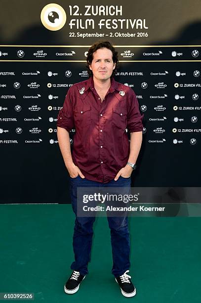 Joaquin Del Paso attends the 'Maquinaria Panamericana' Photocall during the 12th Zurich Film Festival on September 25, 2016 in Zurich, Switzerland....