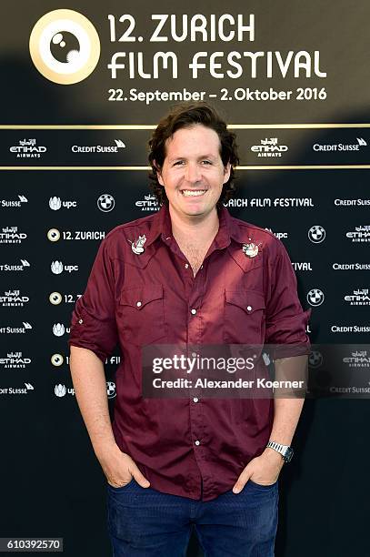 Joaquin Del Paso attends the 'Maquinaria Panamericana' Photocall during the 12th Zurich Film Festival on September 25, 2016 in Zurich, Switzerland....