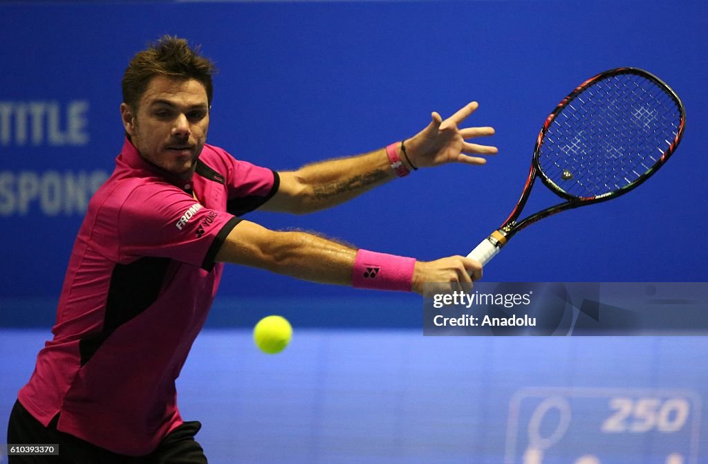 St.-Petersburg Open 2016 International Tennis Tournament Final