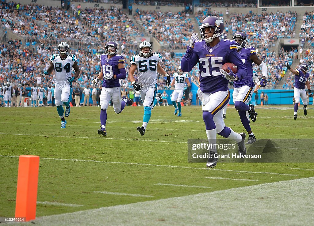 Minnesota Vikings v Carolina Panthers