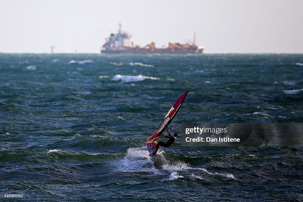 Windsurfing In Brighton