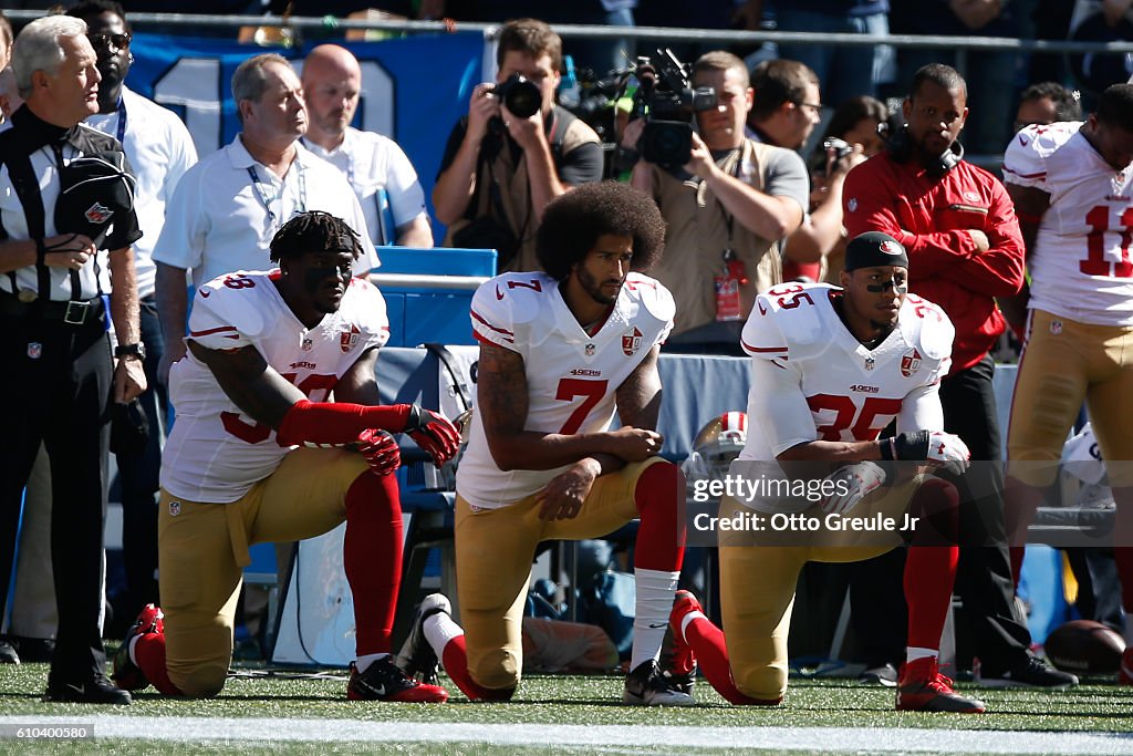 San Francisco 49ers v Seattle Seahawks