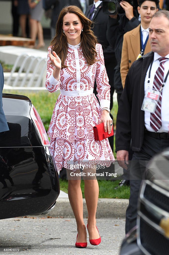 2016 Royal Tour To Canada Of The Duke And Duchess Of Cambridge - Vancouver, British Columbia