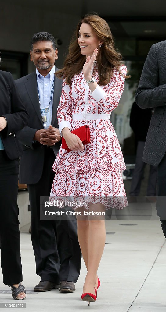 2016 Royal Tour To Canada Of The Duke And Duchess Of Cambridge - Vancouver, British Columbia