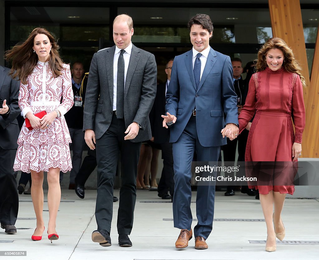 2016 Royal Tour To Canada Of The Duke And Duchess Of Cambridge - Vancouver, British Columbia