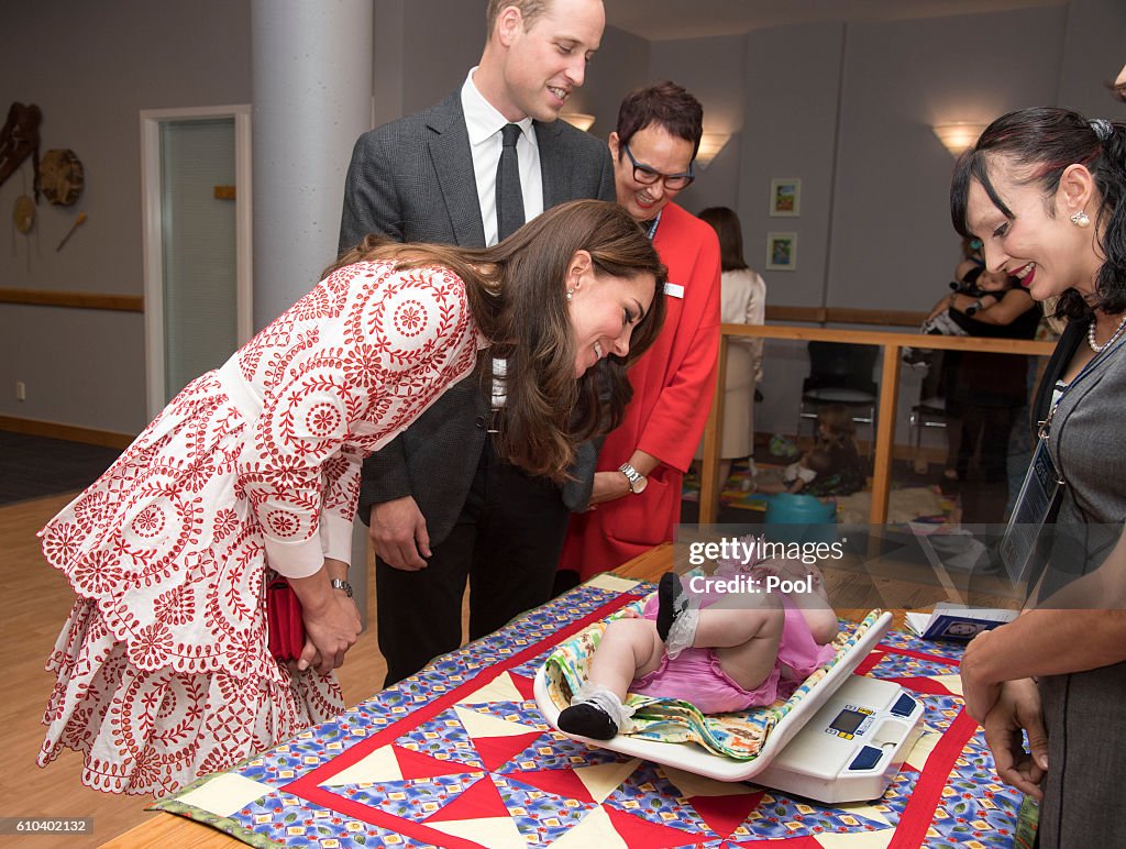 2016 Royal Tour To Canada Of The Duke And Duchess Of Cambridge - Vancouver, British Columbia