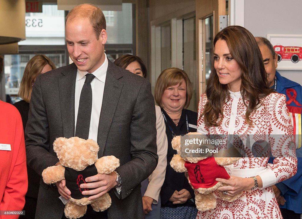 2016 Royal Tour To Canada Of The Duke And Duchess Of Cambridge - Vancouver, British Columbia